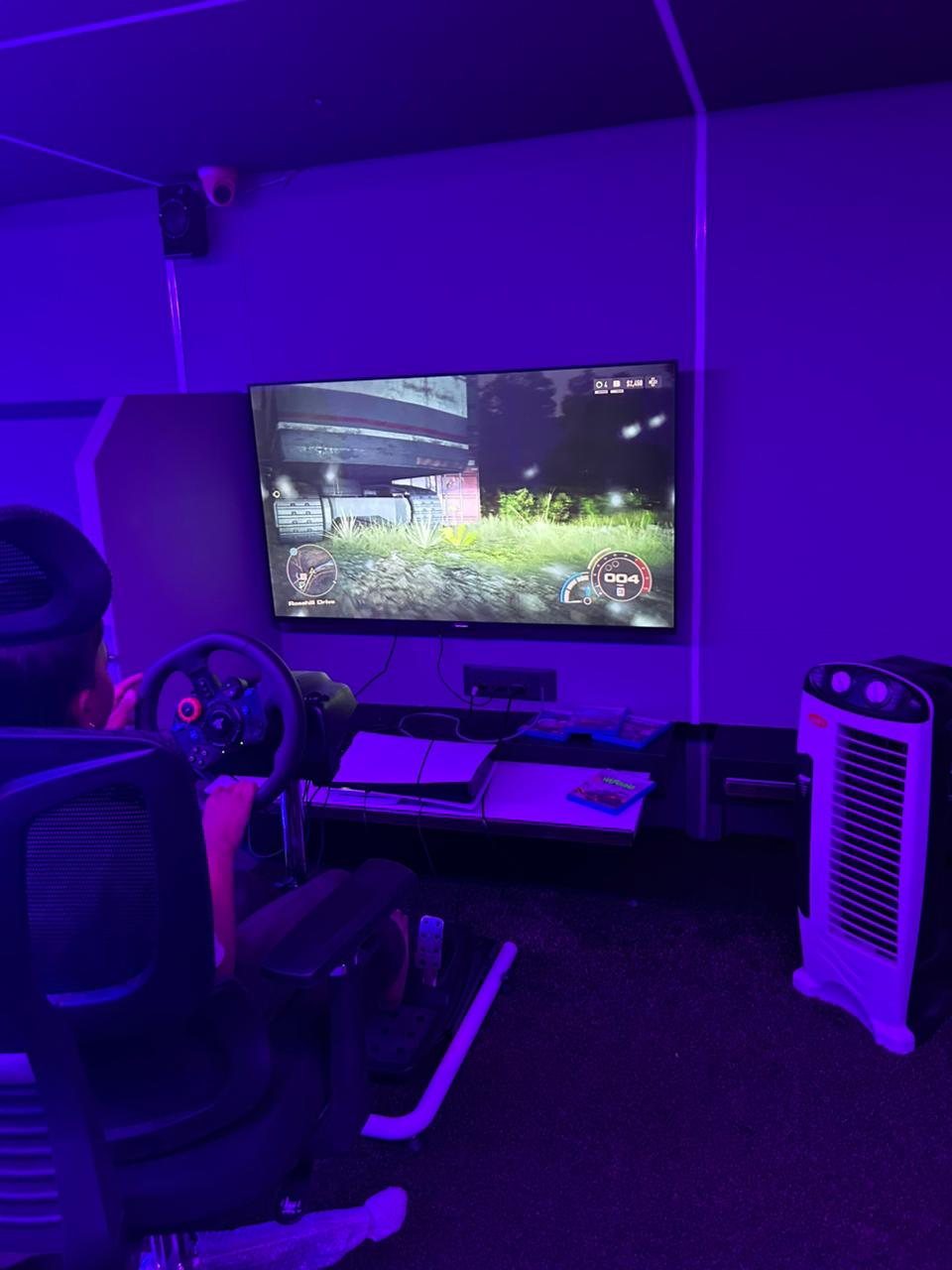 Racing Cockpit Setup