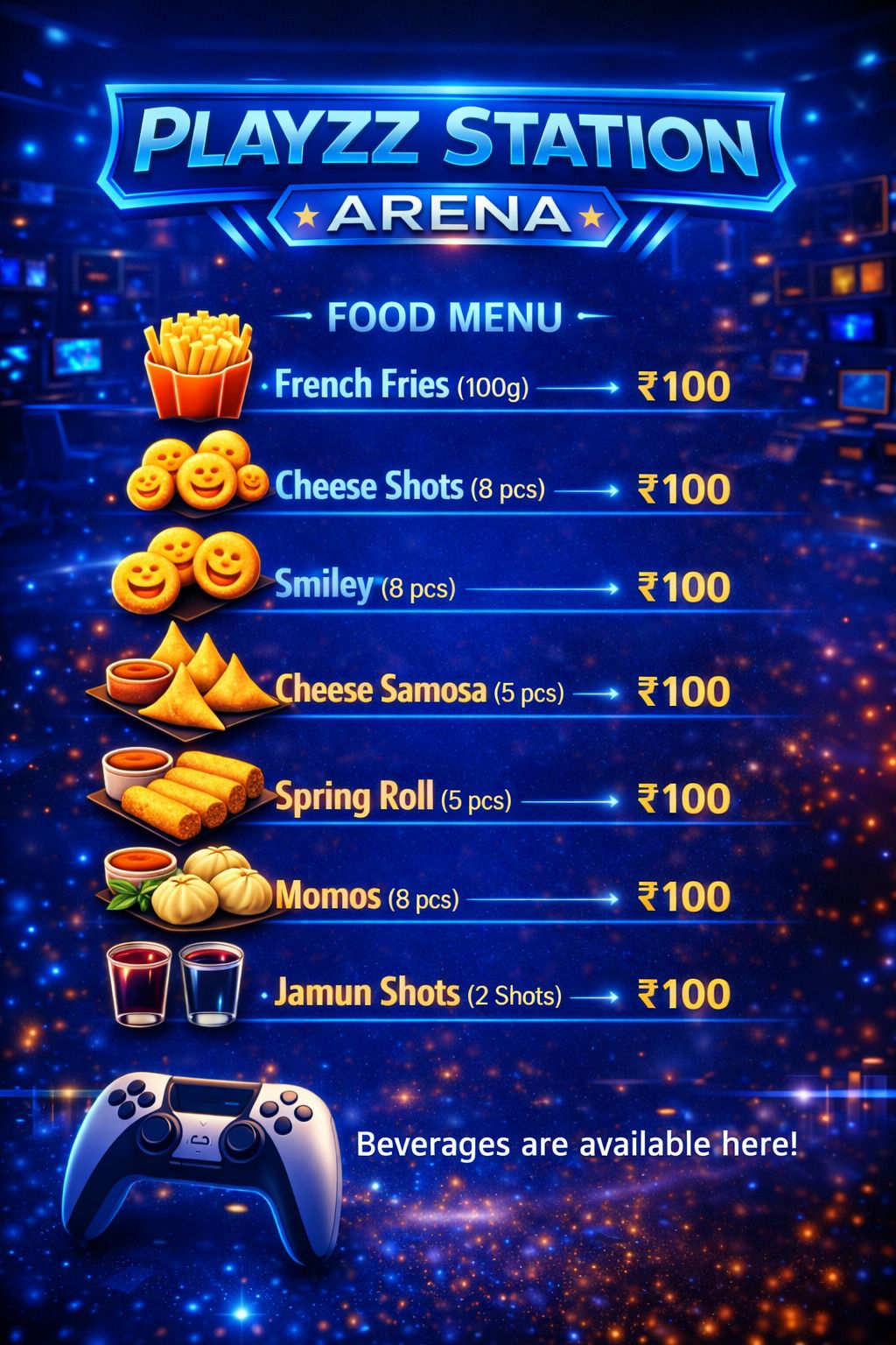 Food Menu