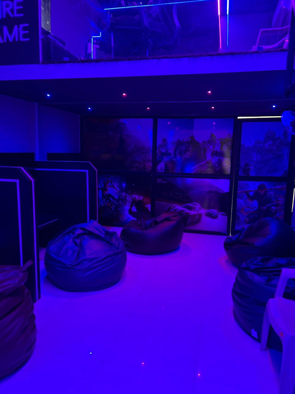 Bean Bag Lounge Area