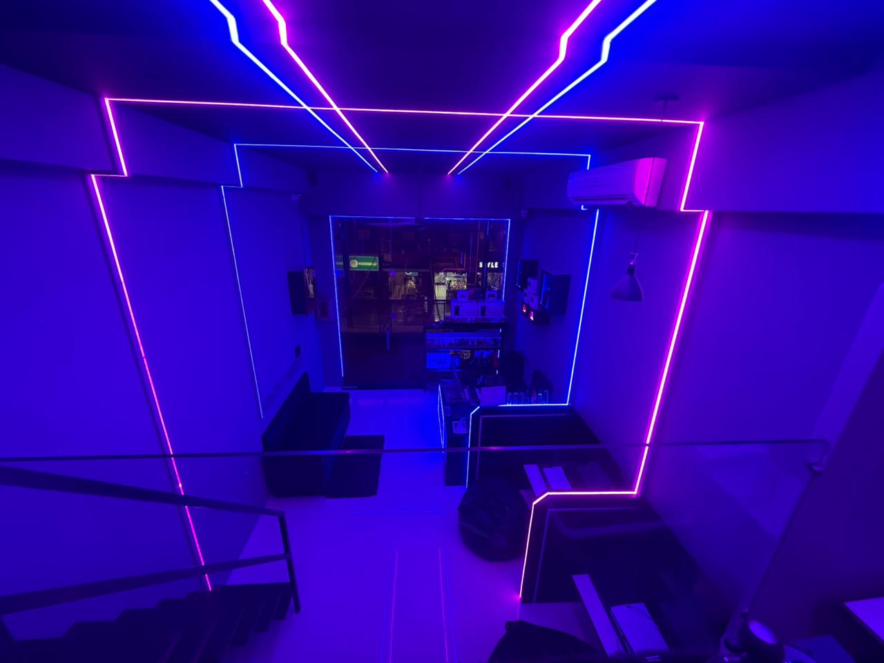 Entrance Neon View