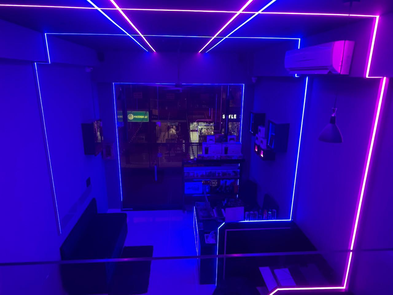 Front Desk Area