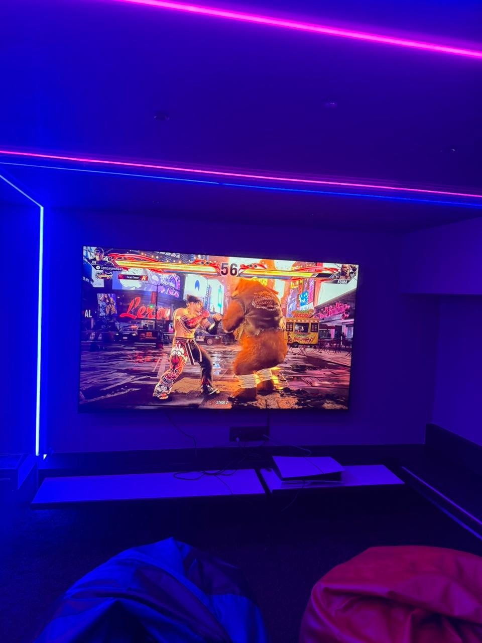 Tekken on Big Screen