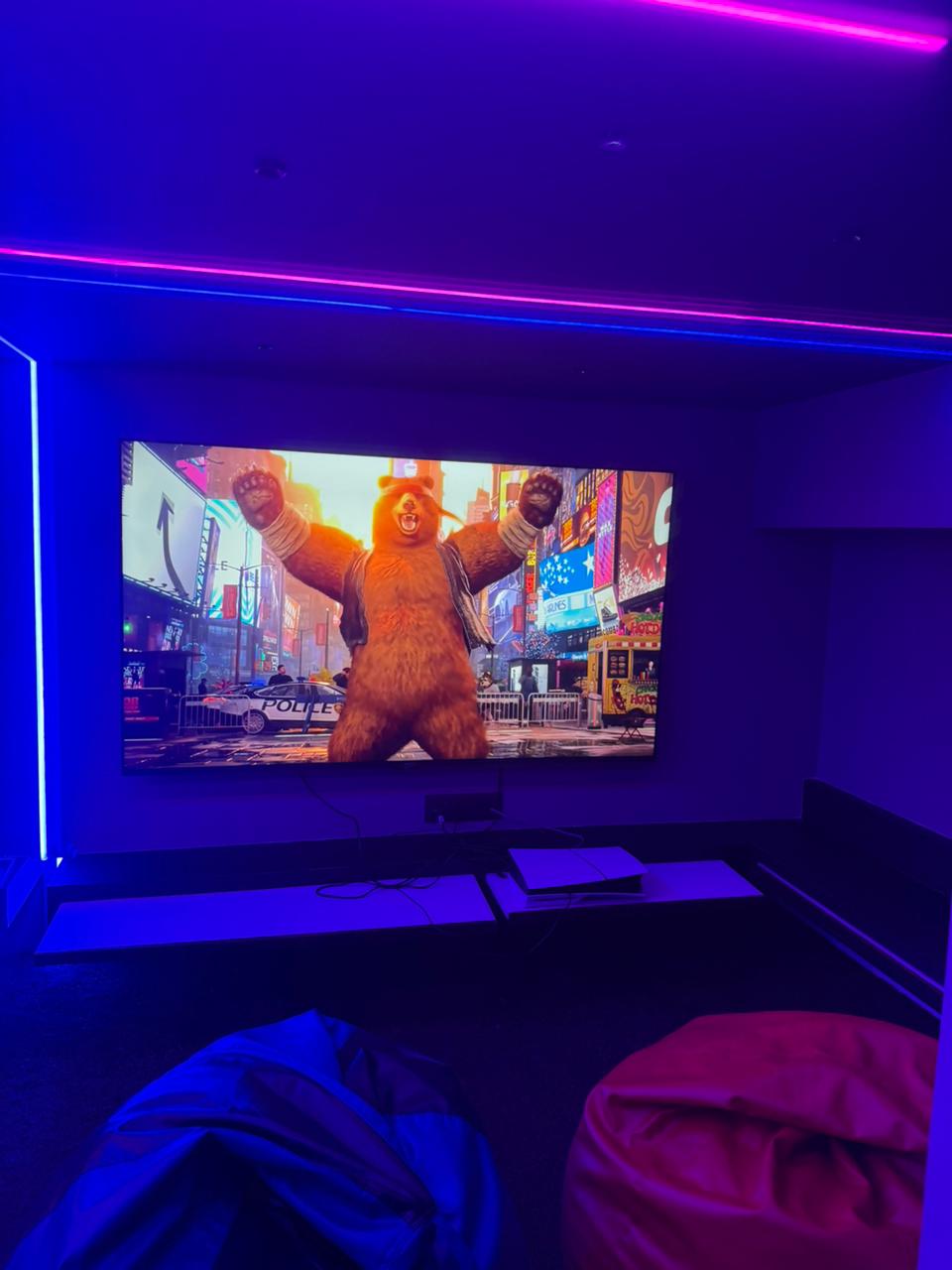 Tekken Bear Victory