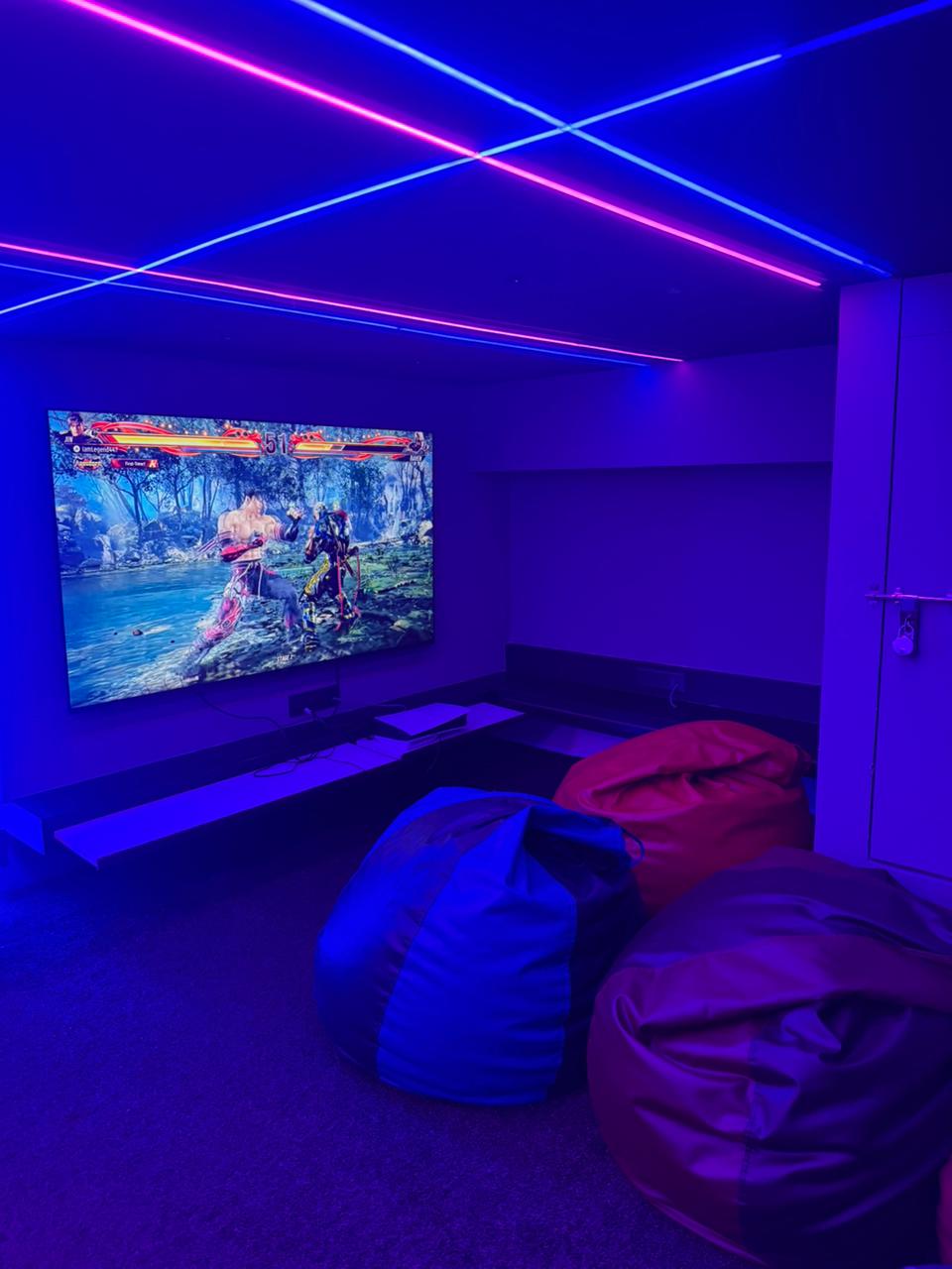 PS5 Lounge Bean Bags