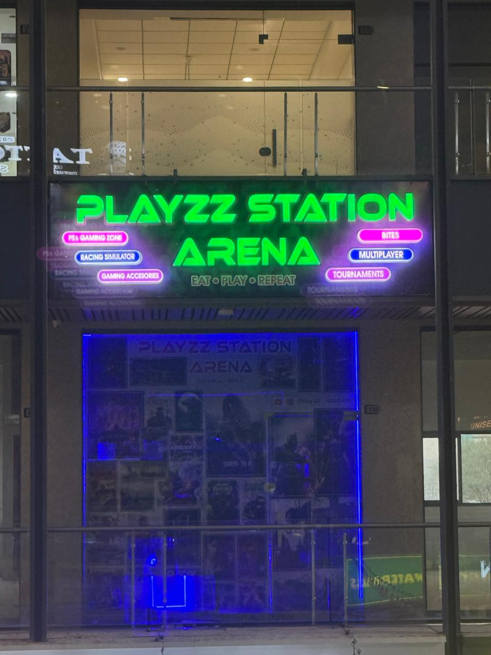 Storefront Night