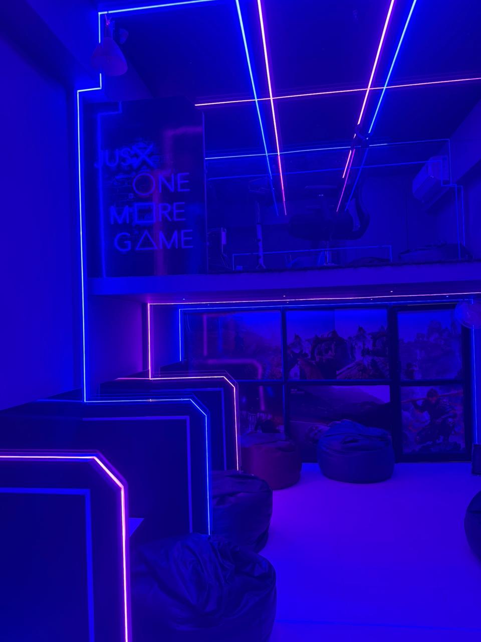 One More Game Neon