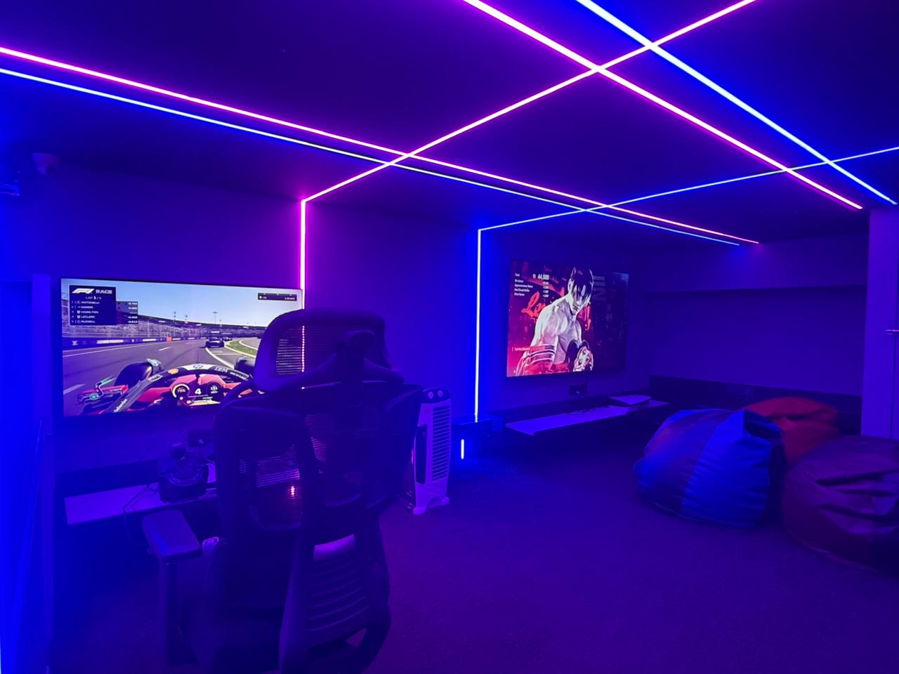 Racing Cockpit F1